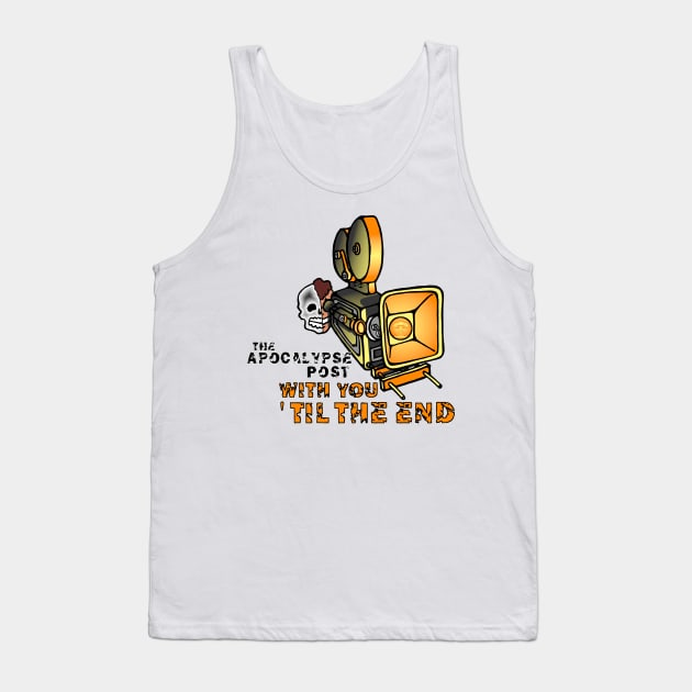 The Apoc POst Camera Operator Tank Top by The Apocalypse (Out)Post